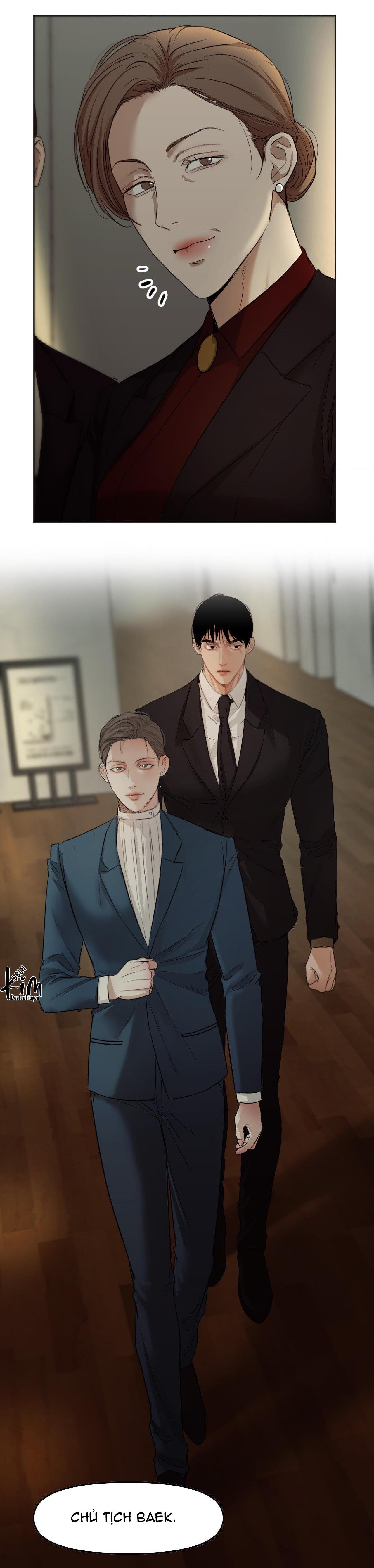 ÁI TÌNH VÀ DỤC VỌNG - Chap 7