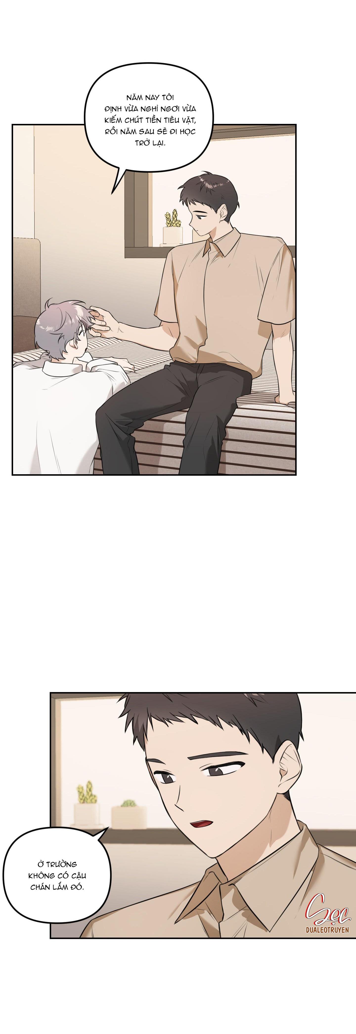 VƯỜN HOA - Chap 19