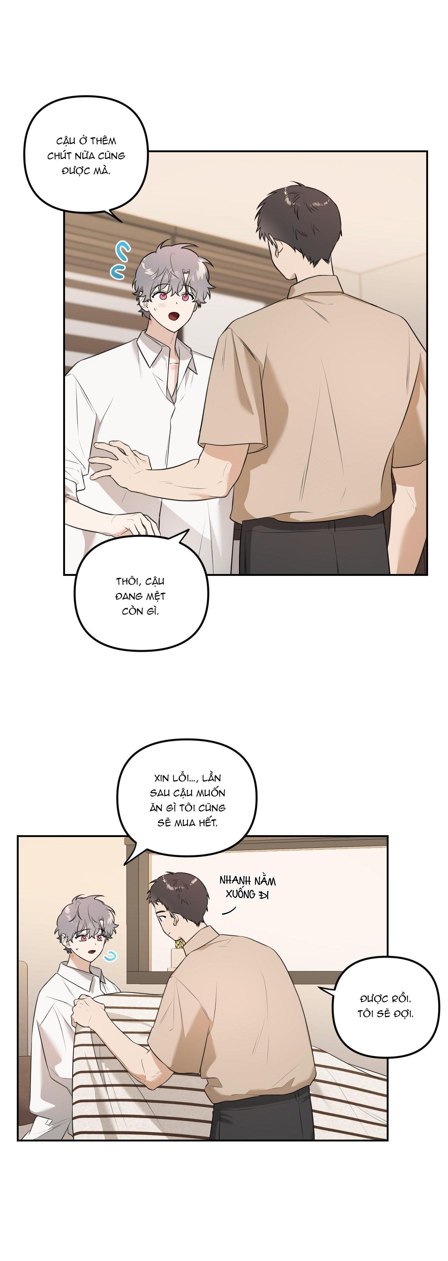 VƯỜN HOA - Chap 19