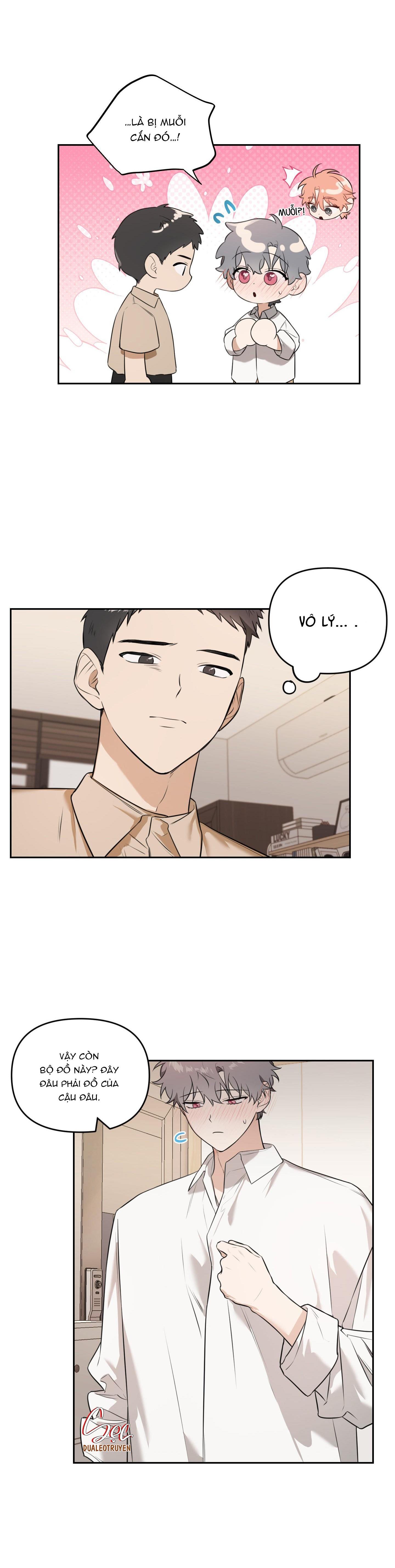 VƯỜN HOA - Chap 19