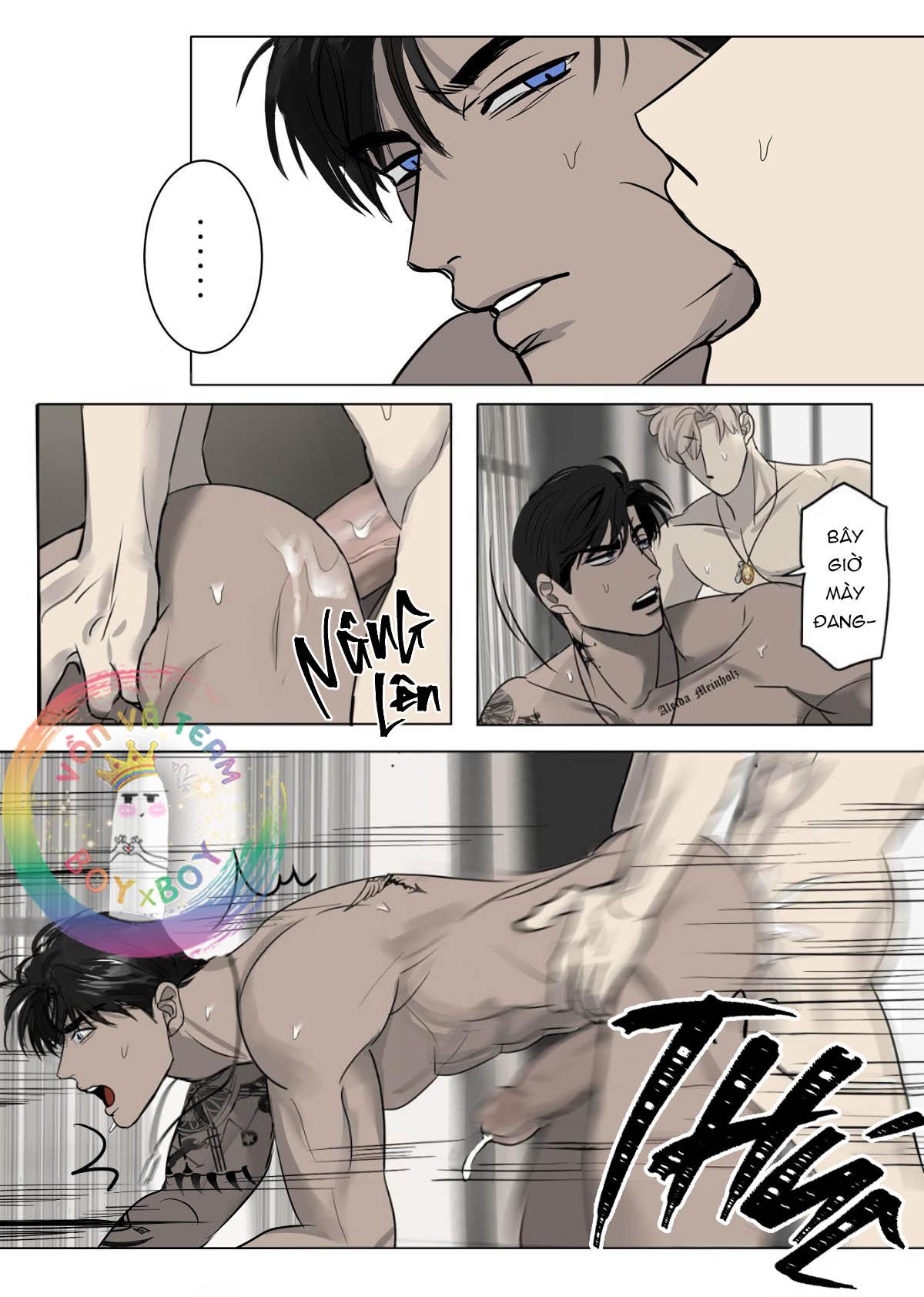 Cà Phê Sữa Ịch Ịch - Chap 8