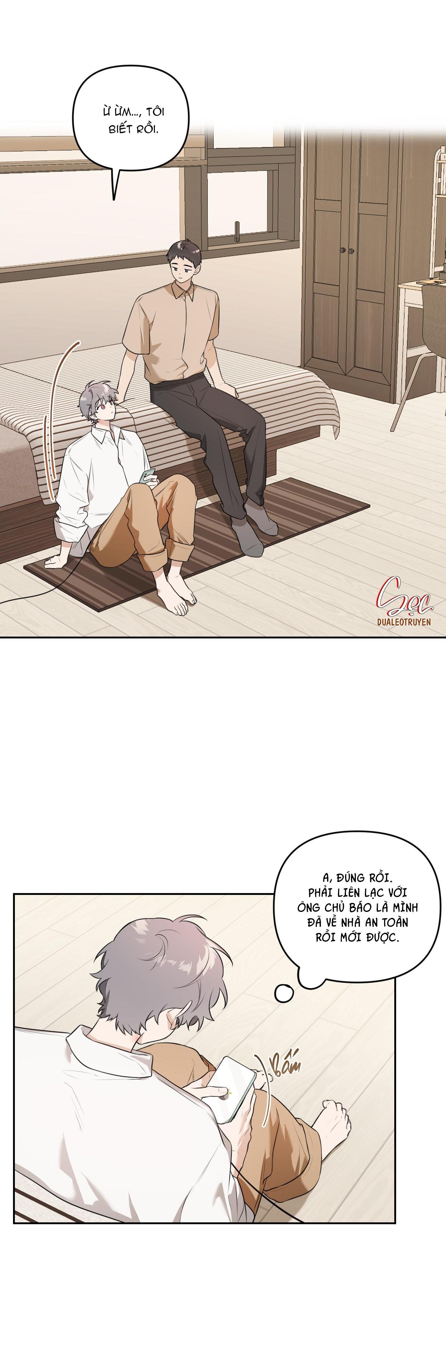 VƯỜN HOA - Chap 19