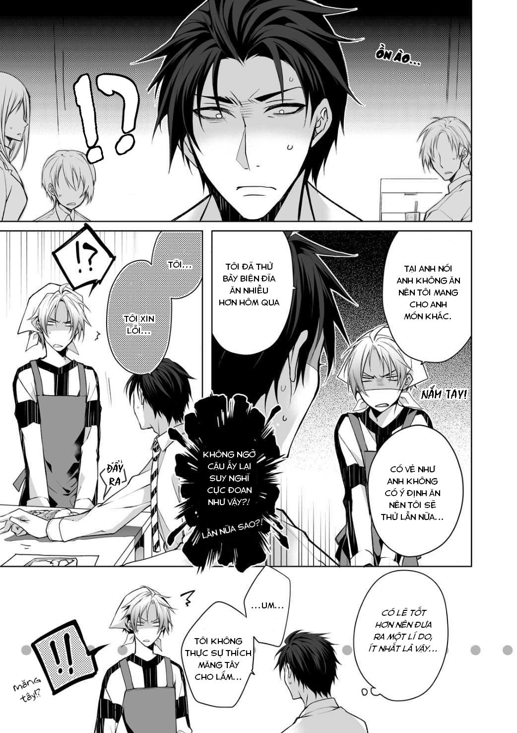Tổng hợp oneshot BL mlem - Chap 14