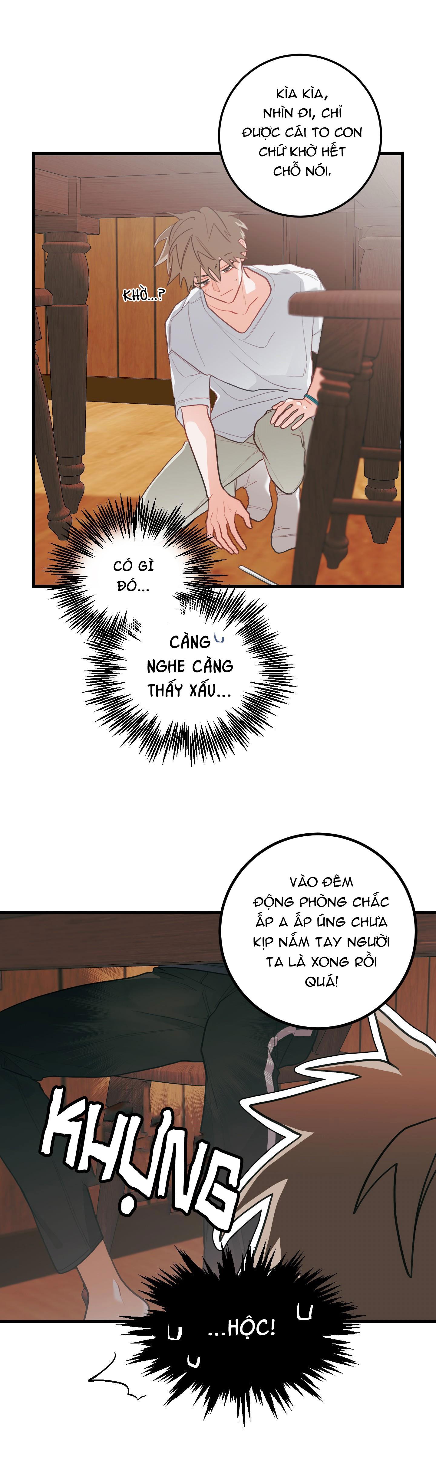 CHUYỆN TÌNH HOA LÊ NỞ - Chap 32