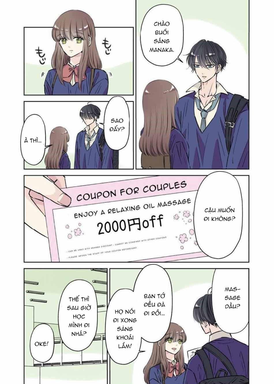 ONESHOT VICERA COMICS HOUSE - Chap 55