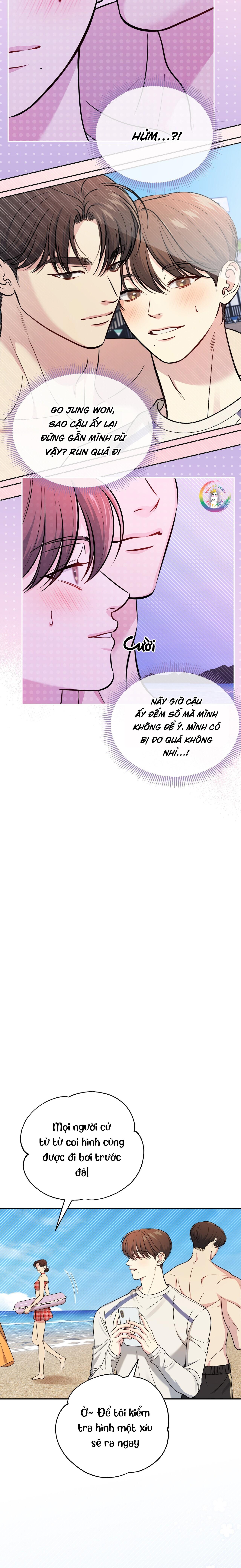 Tình Yêu Bí Mật - Chap 17
