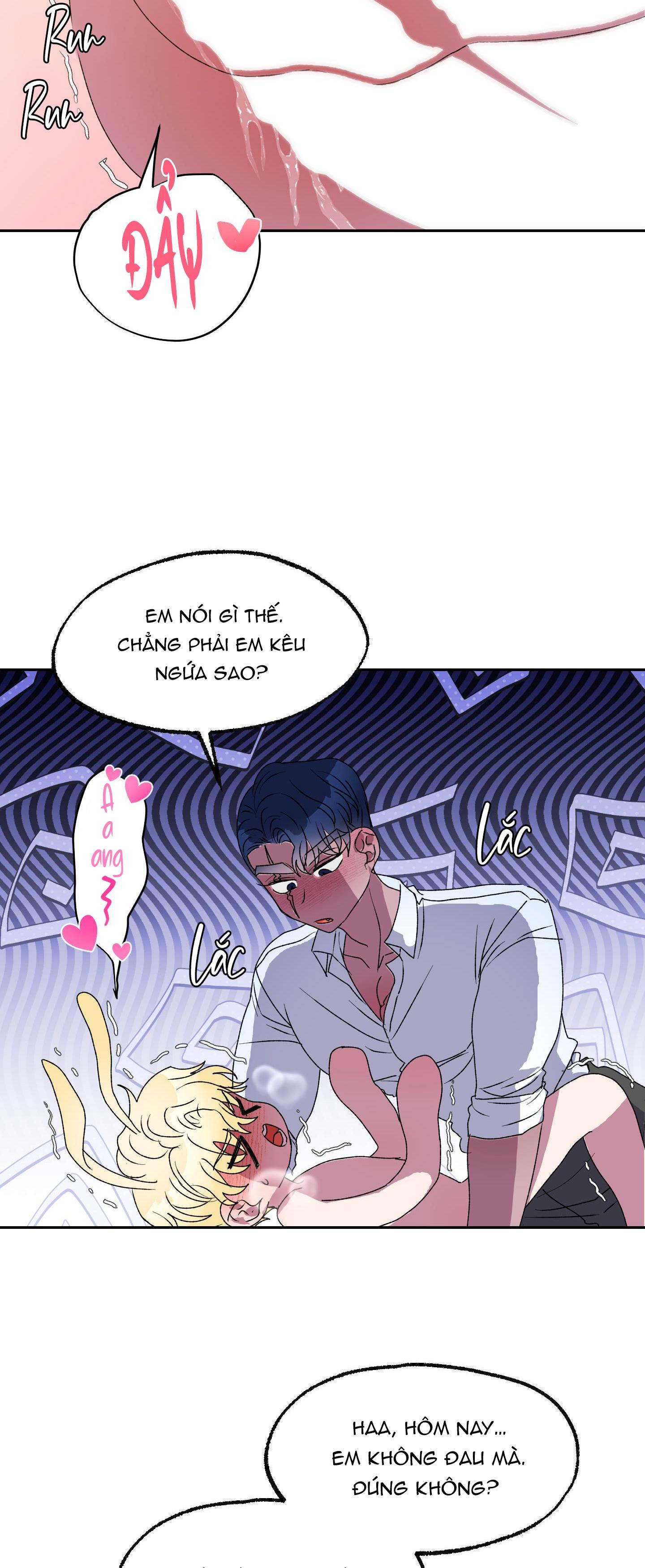 CÁ MẬP VÀ CÔ DÂU THỎ - Chap 12