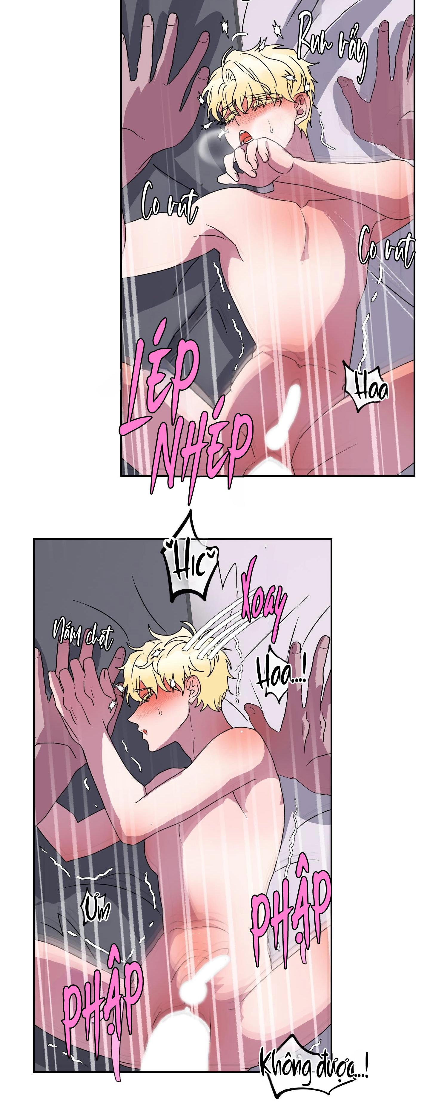 CÁ MẬP VÀ CÔ DÂU THỎ - Chap 12