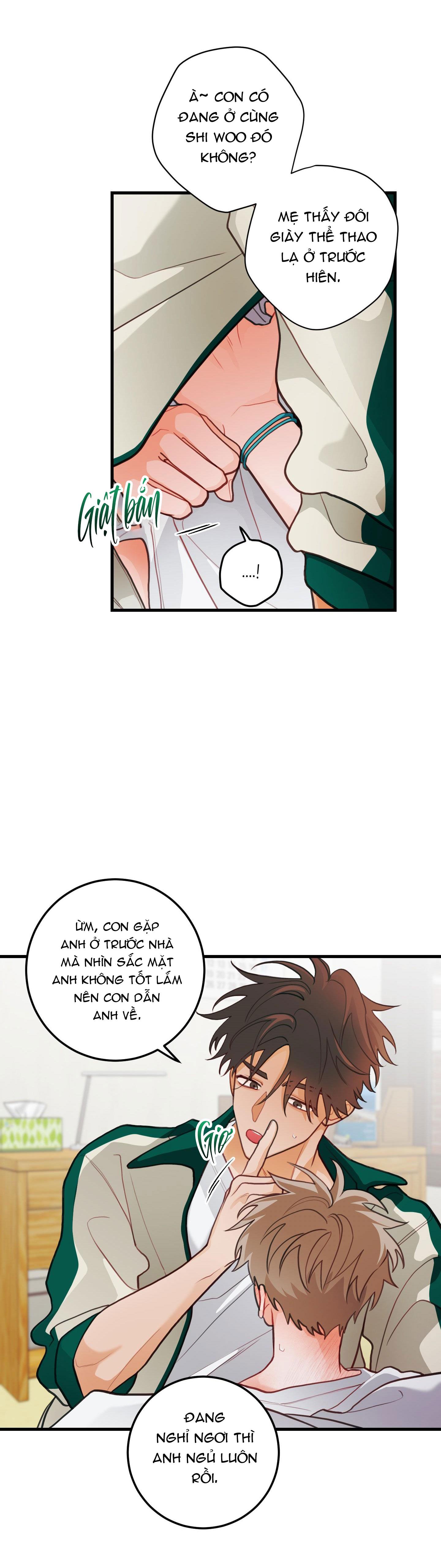 CHUYỆN TÌNH HOA LÊ NỞ - Chap 32