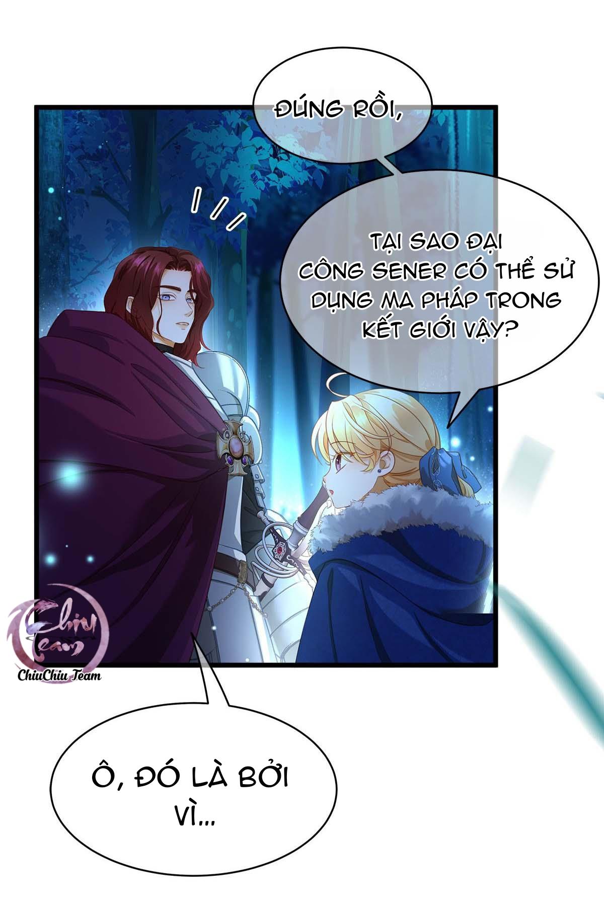 Tôi Tái Sinh Thành Tiểu Ác Long Của Hoàng Tử Điện Hạ - Chap 9