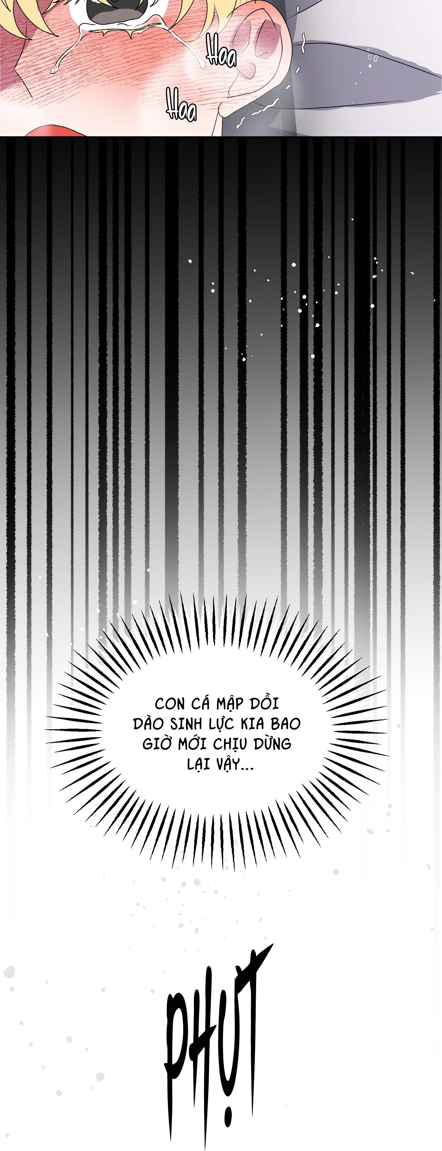 CÁ MẬP VÀ CÔ DÂU THỎ - Chap 12