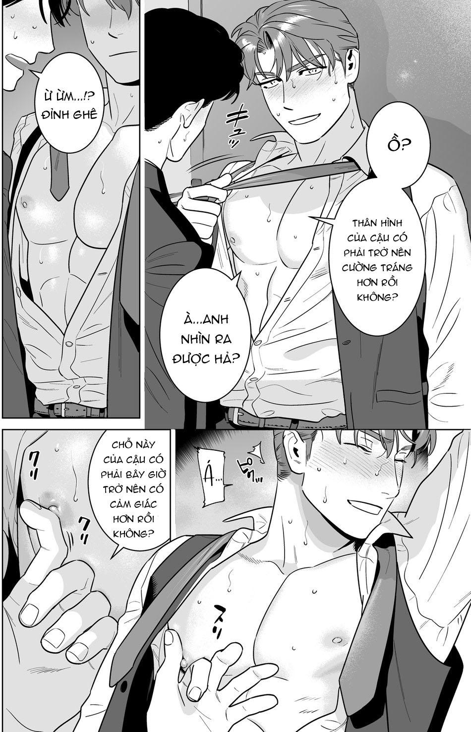 Oneshot Hỏny Nhà Rô Lai - Chap 126