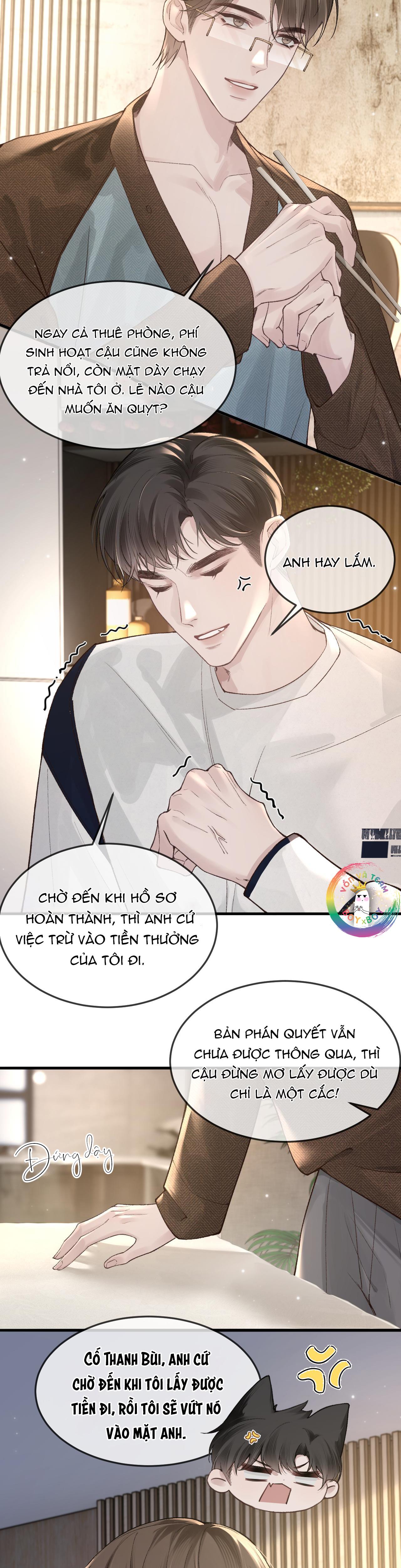 Cuộc Đối Đầu Gay Gắt - Chap 52