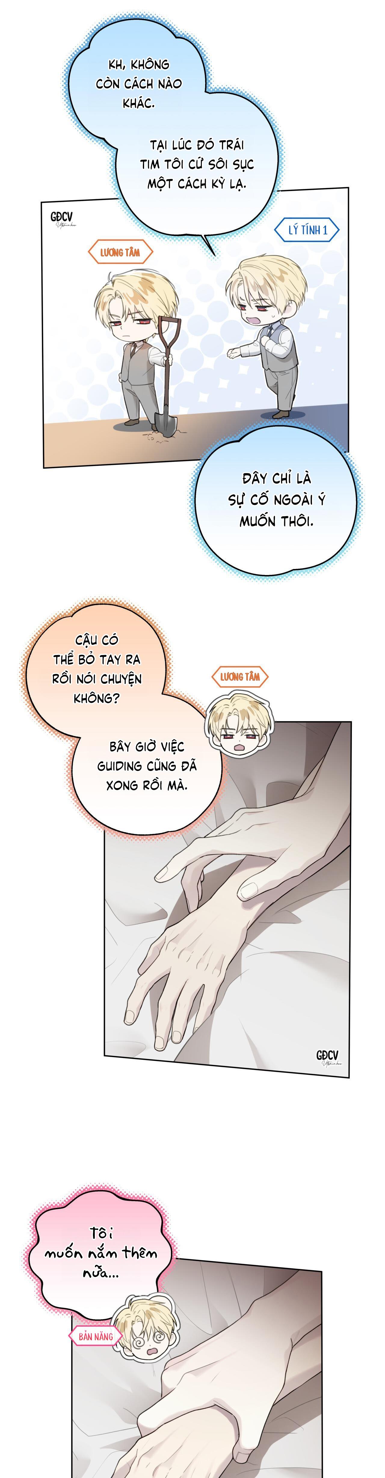 HIỂM HỌA GUIDING - Chap 16