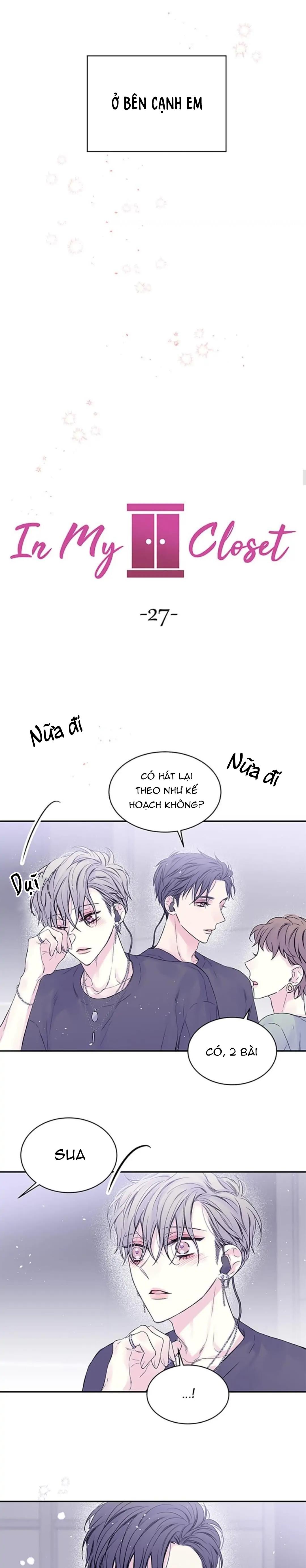 Bí Mật Của Tôi - Chap 27