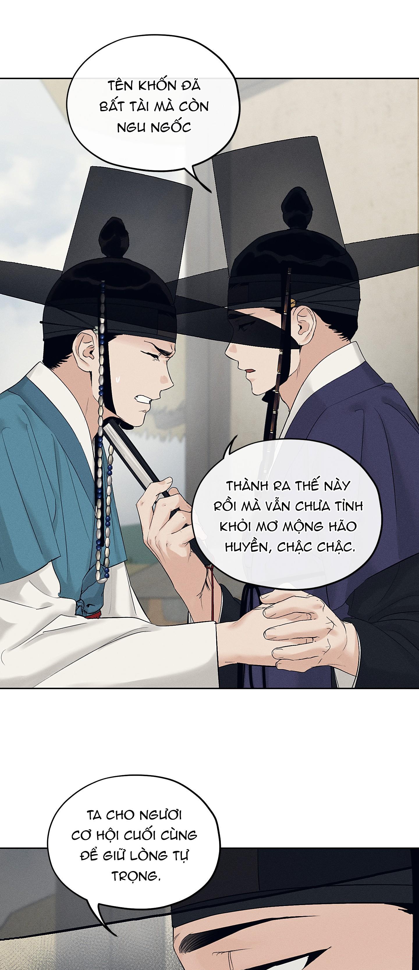 CỬA HÀNG ĐỒ CHƠI NGƯỜI LỚN JOSEON - Chap 33