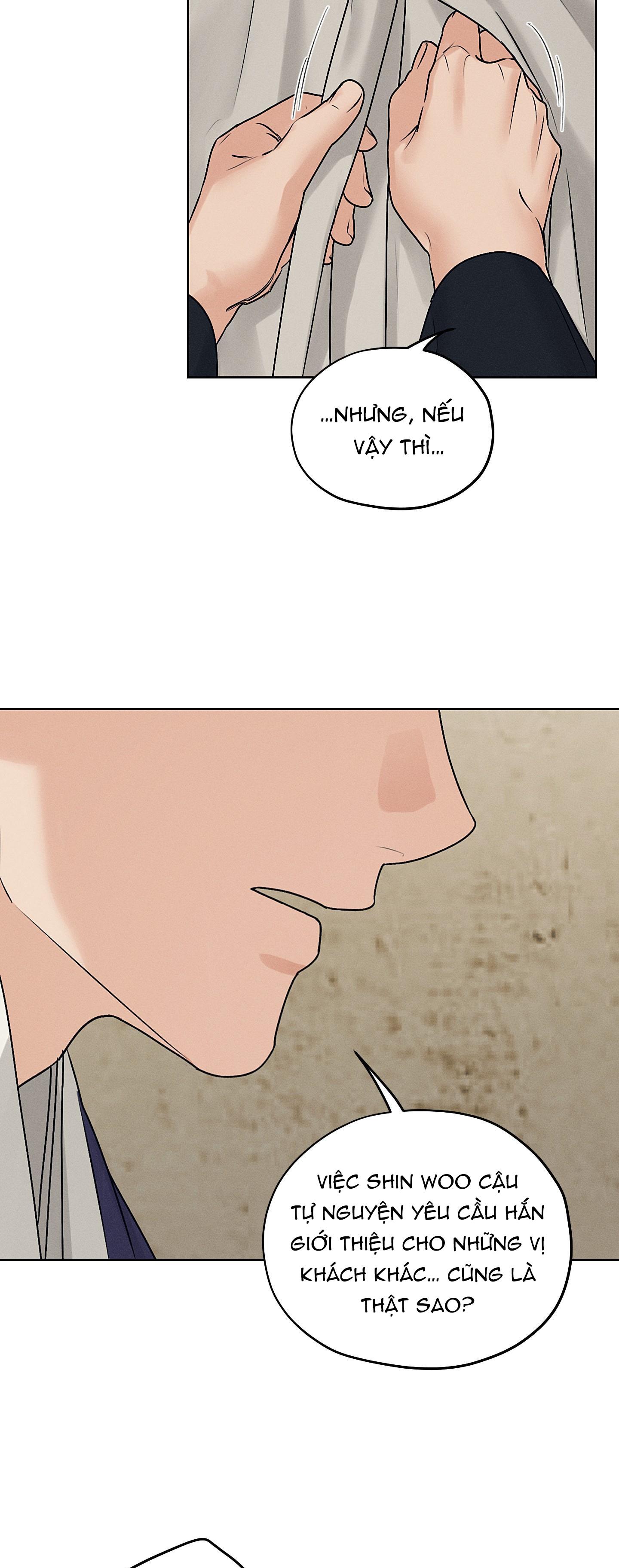 CỬA HÀNG ĐỒ CHƠI NGƯỜI LỚN JOSEON - Chap 33