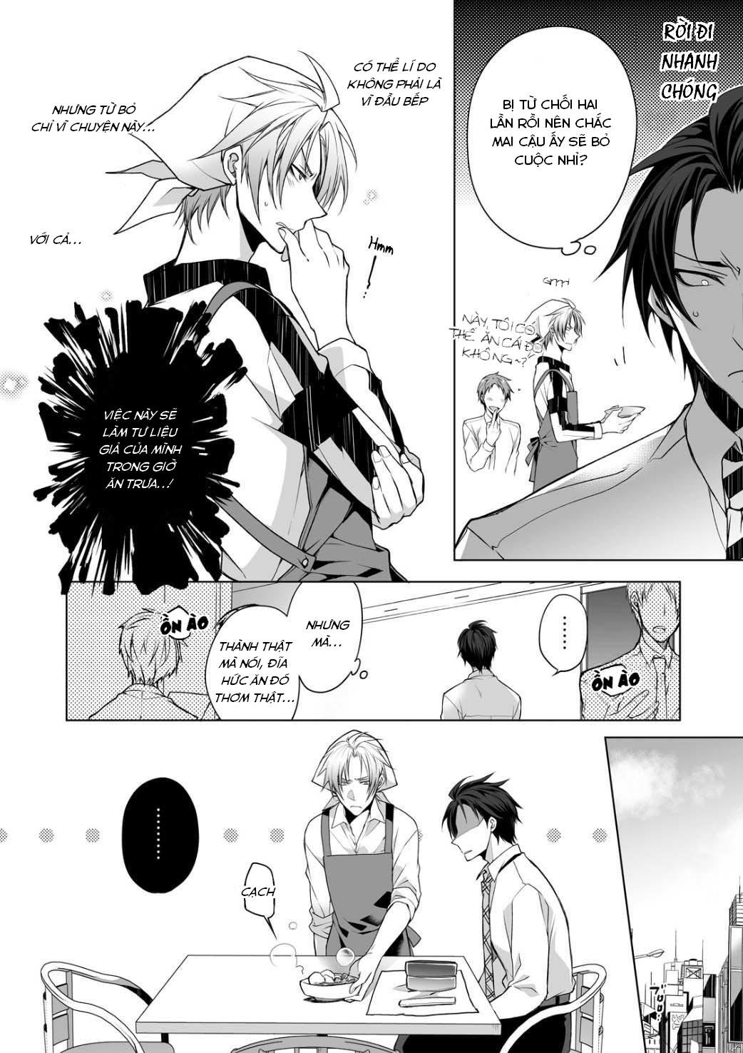 Tổng hợp oneshot BL mlem - Chap 14