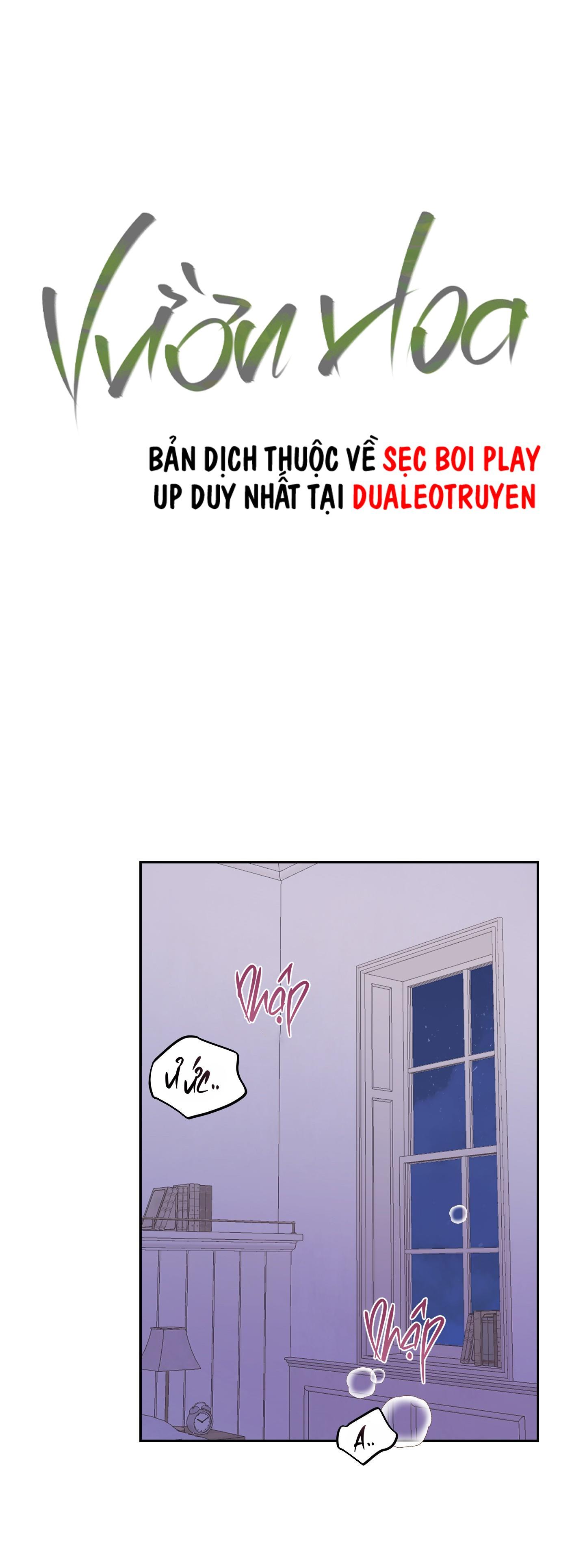 VƯỜN HOA - Chap 15