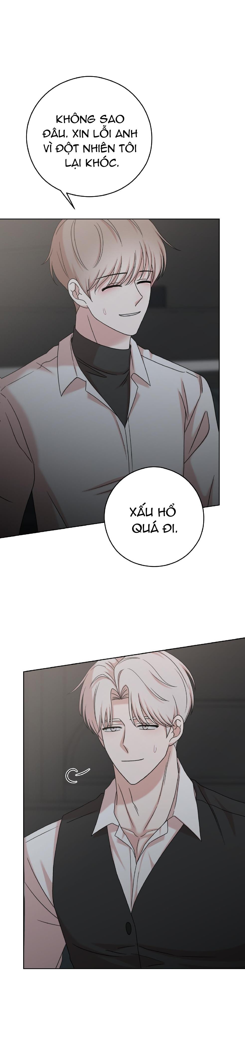 Tình Huống Không Tránh Khỏi - Chap 34
