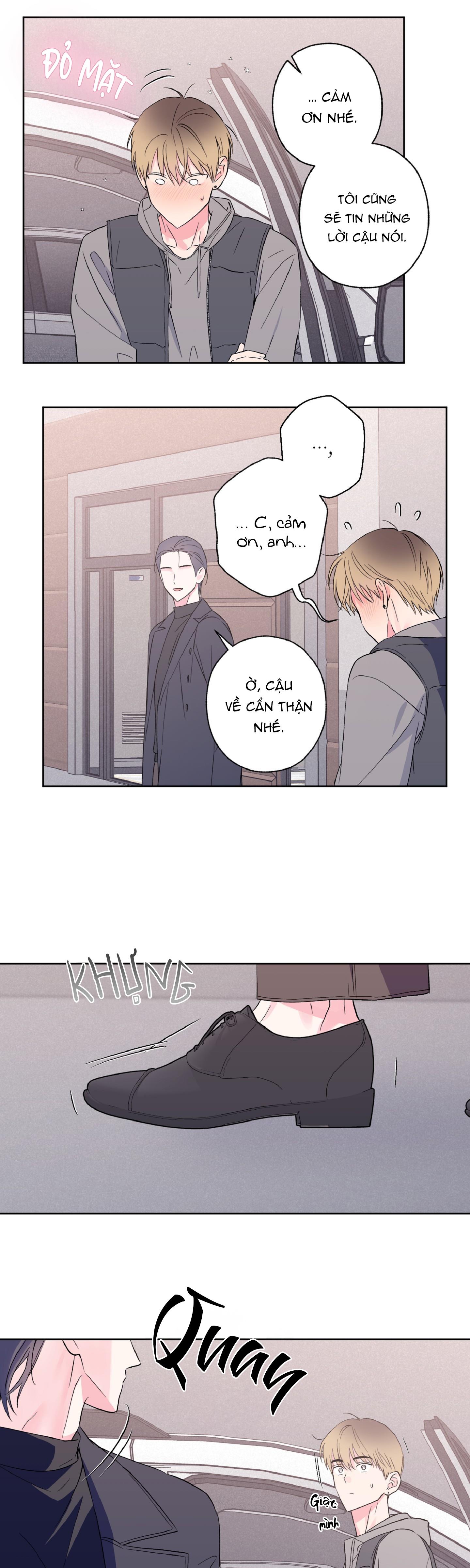 Vụ bê bối của Beta - Chap 15