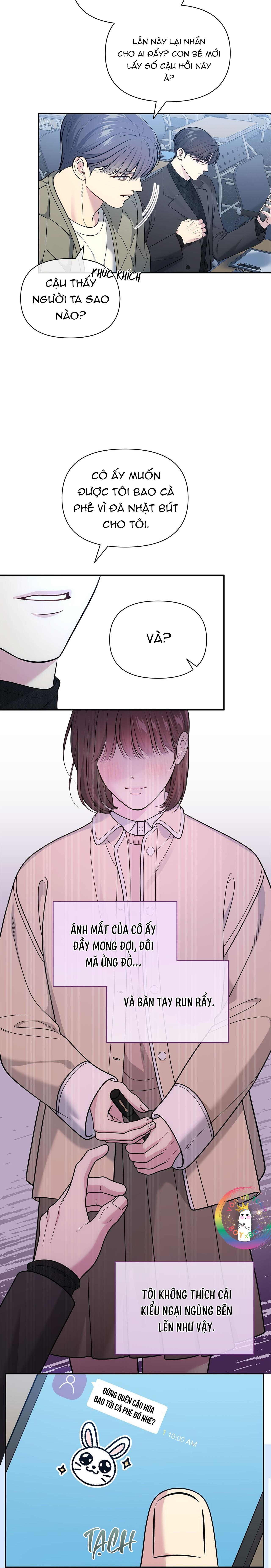 Tình Yêu Bí Mật - Chap 33