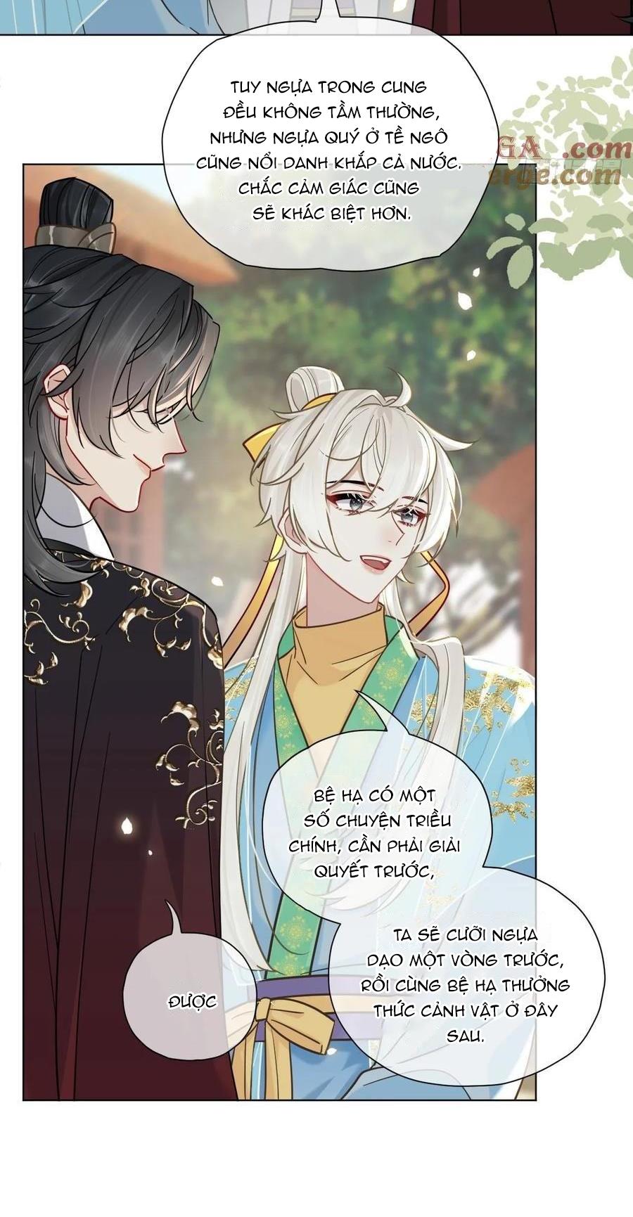 Rắp Tâm Bất Kính - Chap 26
