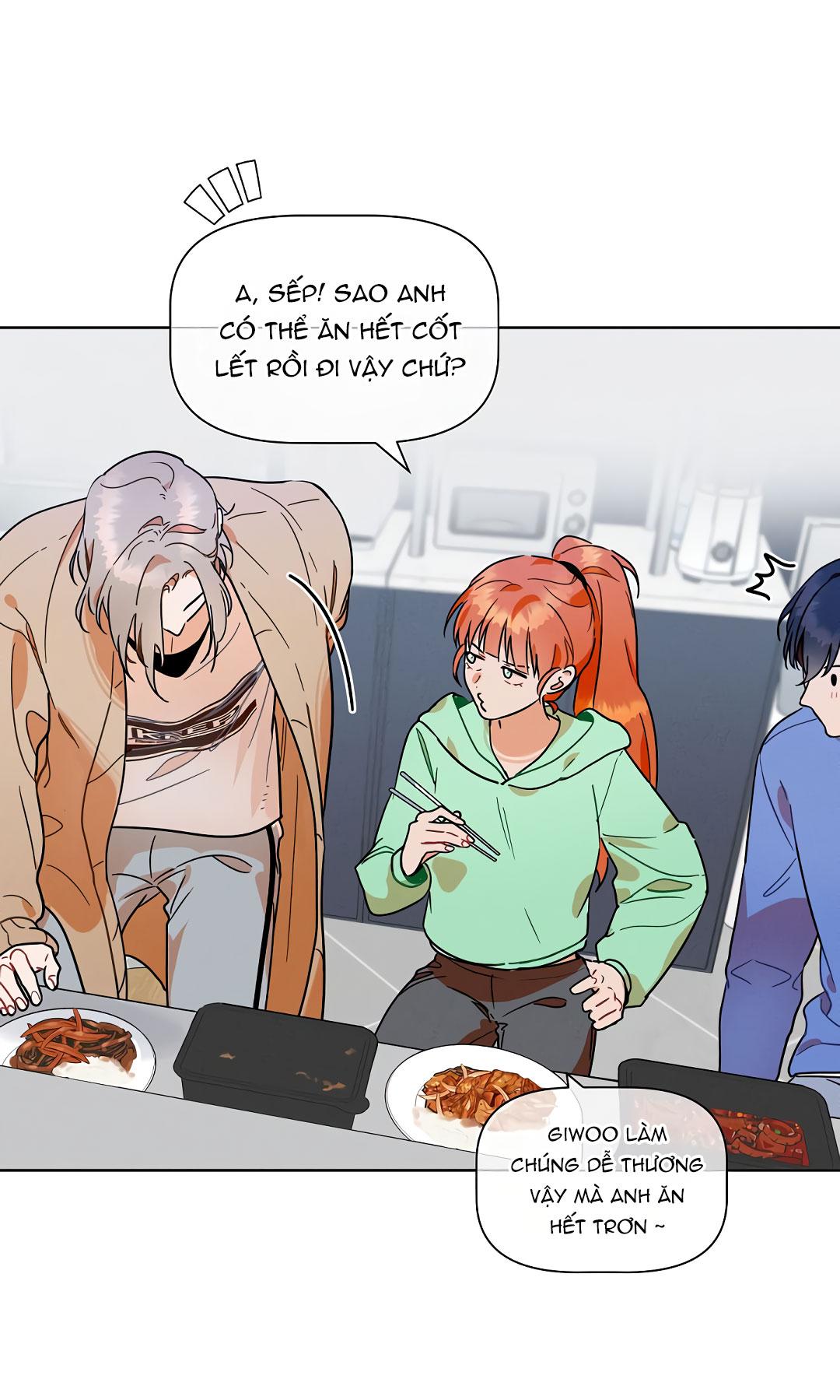Tố Cáo Sếp Tôi - Chap 9