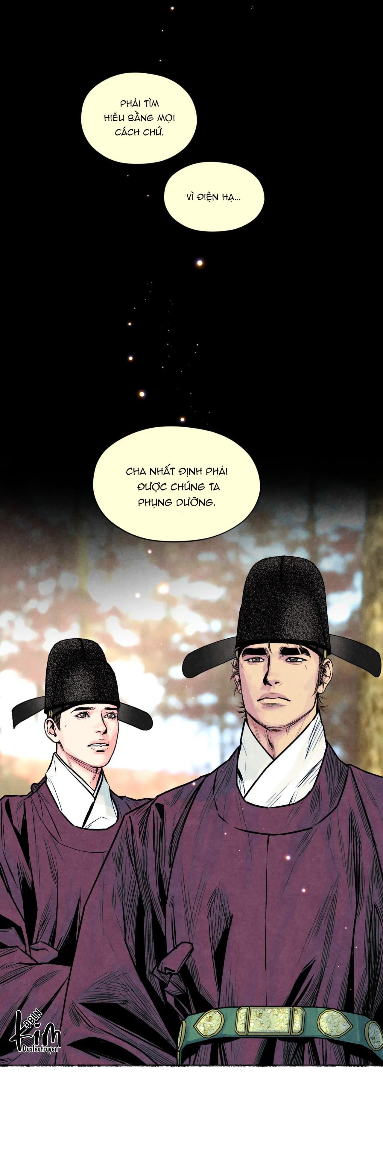 THANH SƯƠNG PHÒ MÃ - Chap 38