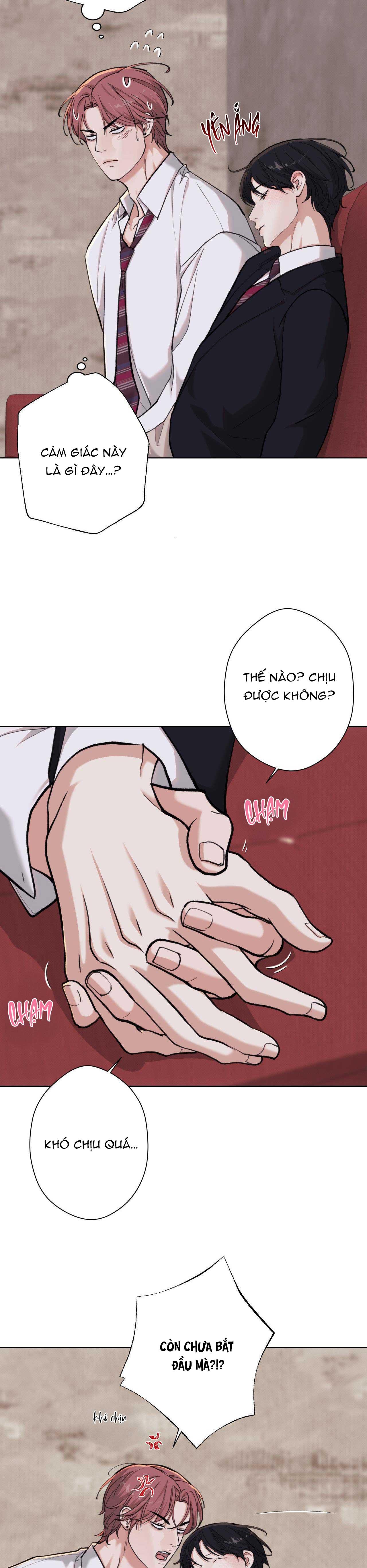 EM BÉ VÀ ĐẠI CA - Chap 31