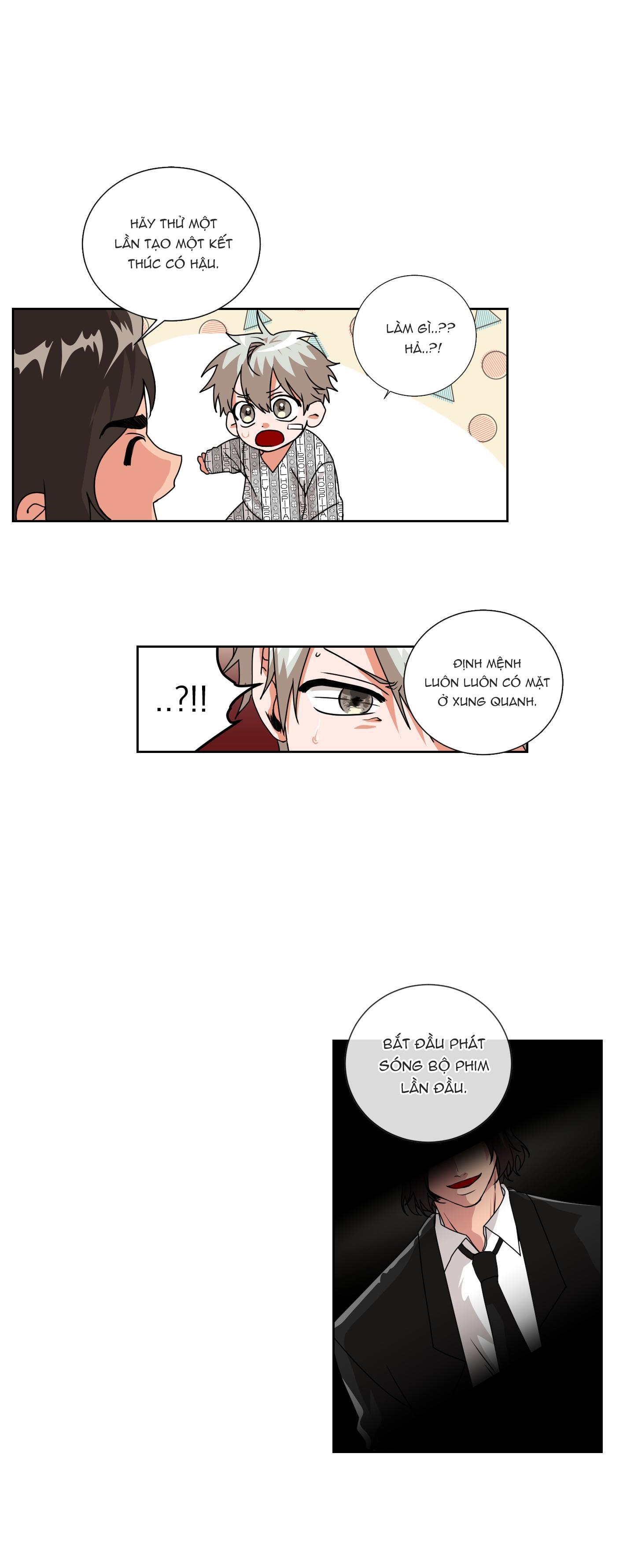 Định Mệnh Sao?! - Chap 1