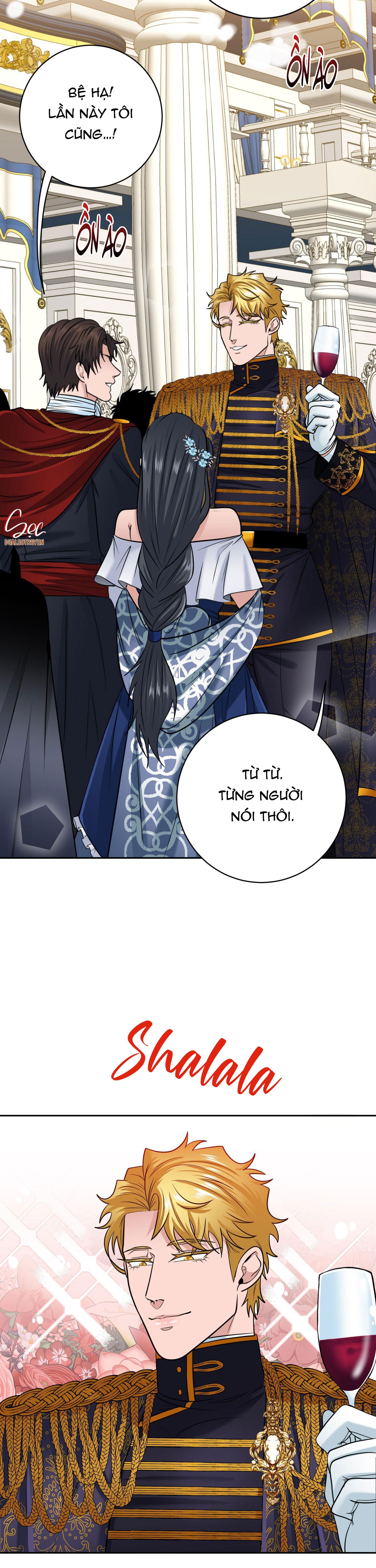CÔNG TƯỚC MUỐN CÓ CON NỐI DÕI - Chap 40