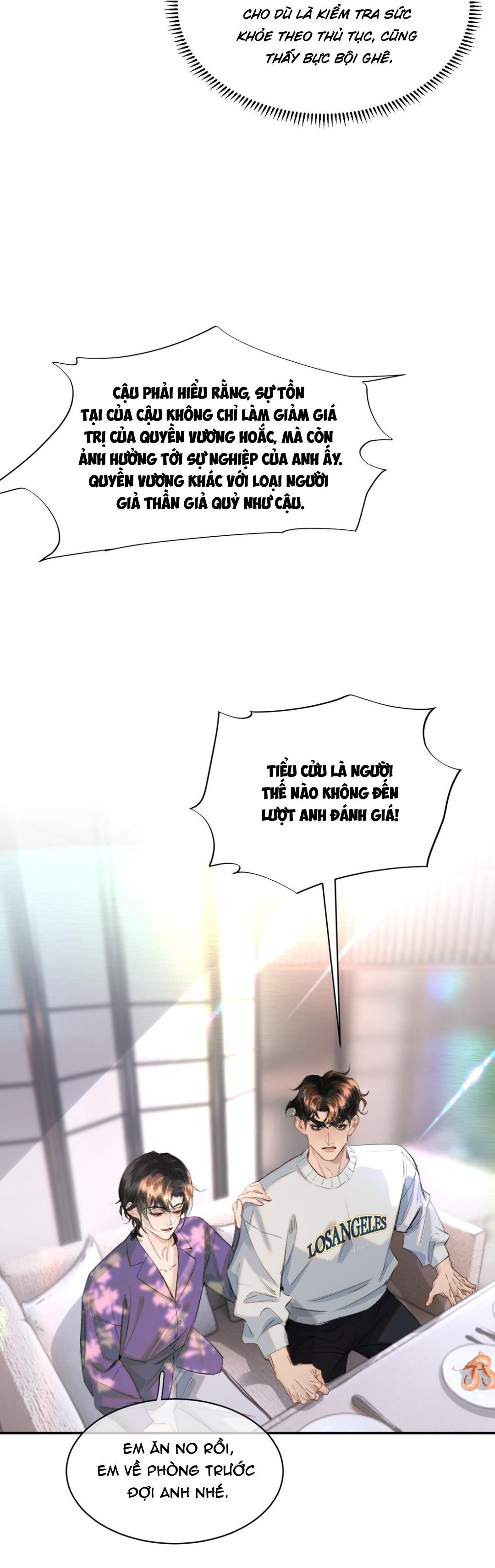 Không Thể Cưỡng Lại Người Yêu Dính Người - Chap 39