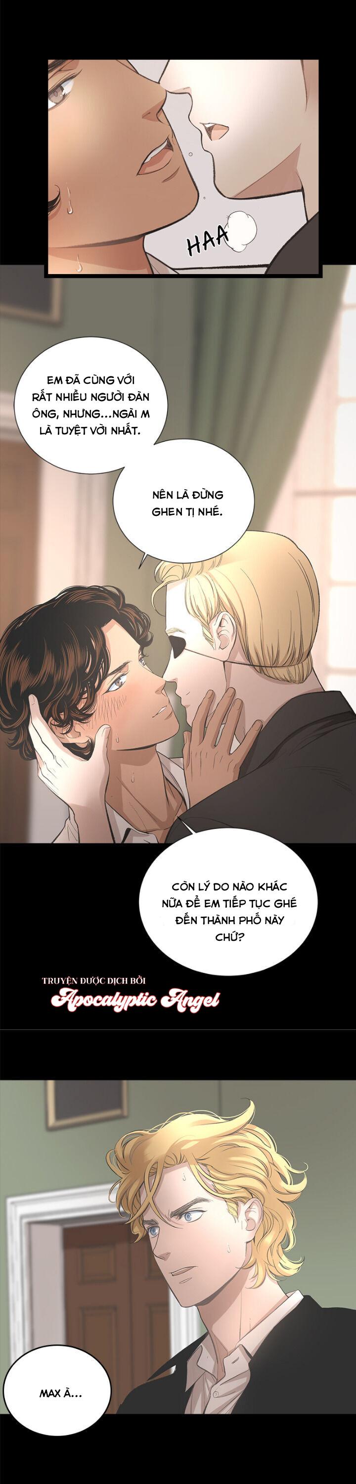Hồ Sơ Vụ Án Của Max Mojave - Chap 4