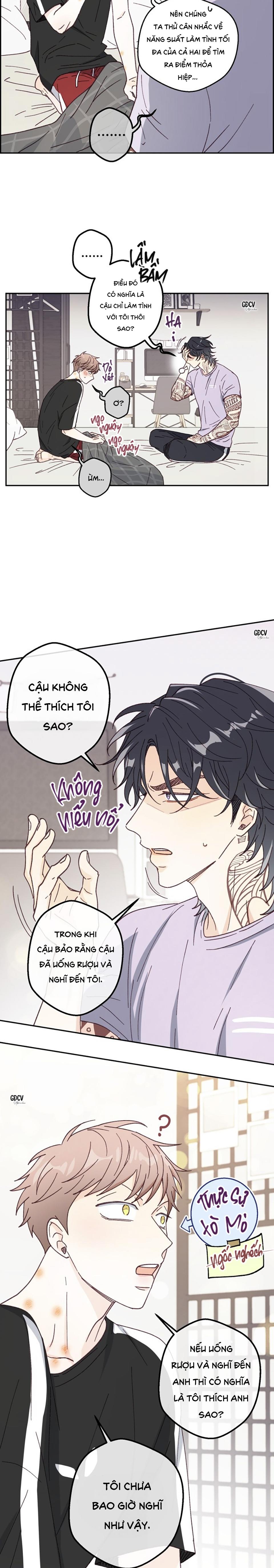 BẠN TRAI VÔ SONG CỦA TÔI - Chap 12