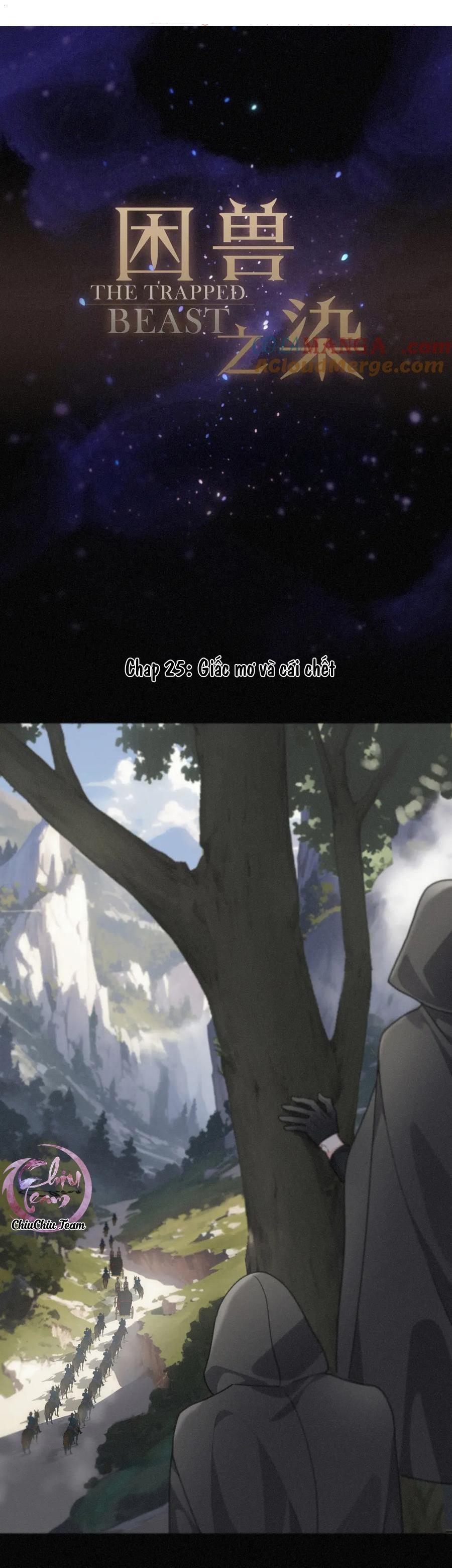 Khốn Thú Chi Nhiễm - Chap 25
