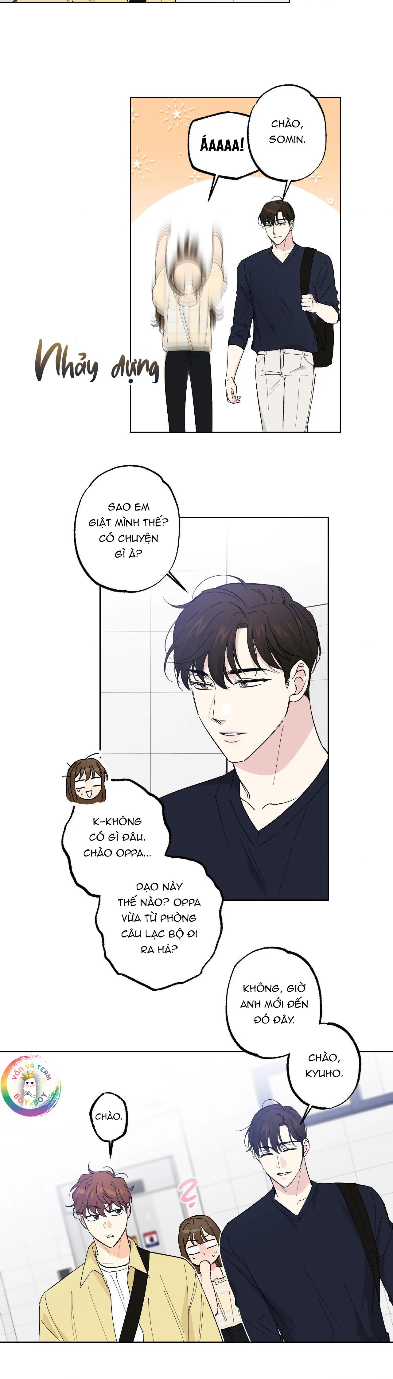Cộng Sự Bán Thời Gian - Chap 32