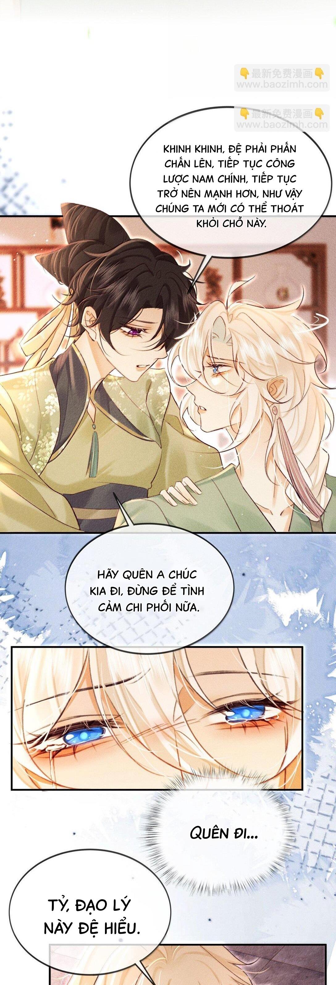 Nam chủ sao lại quyến rũ ta - Chap 24