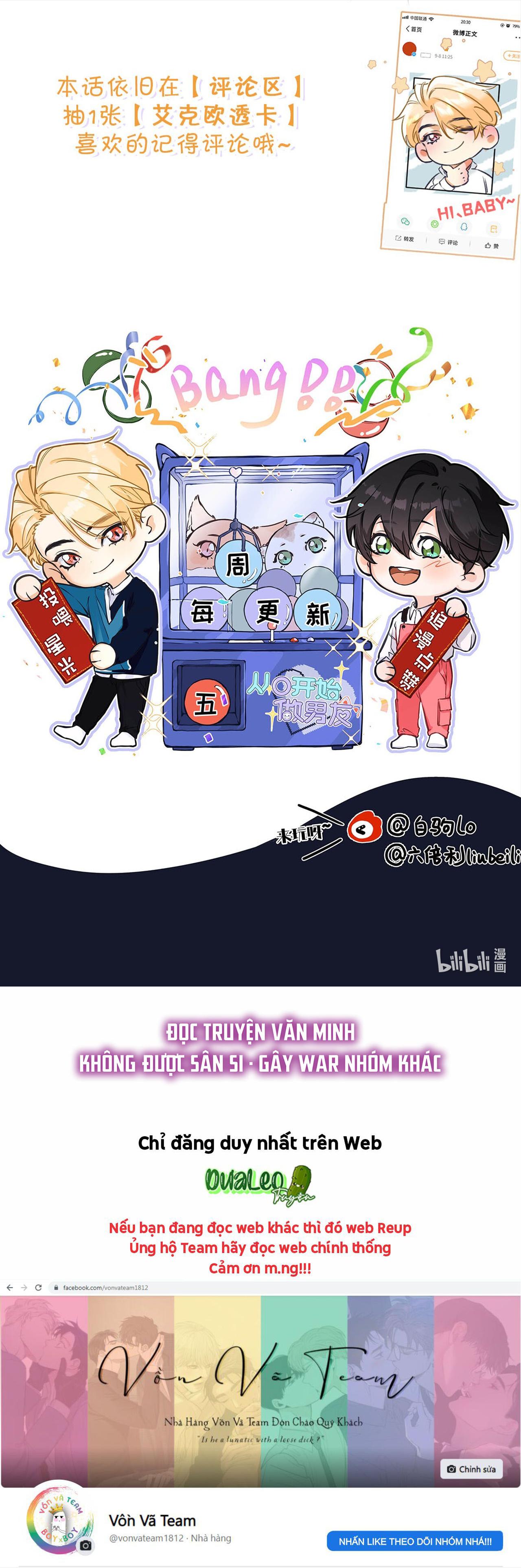 Trở Thành Bạn Trai Từ Con Số 0 - Chap 10