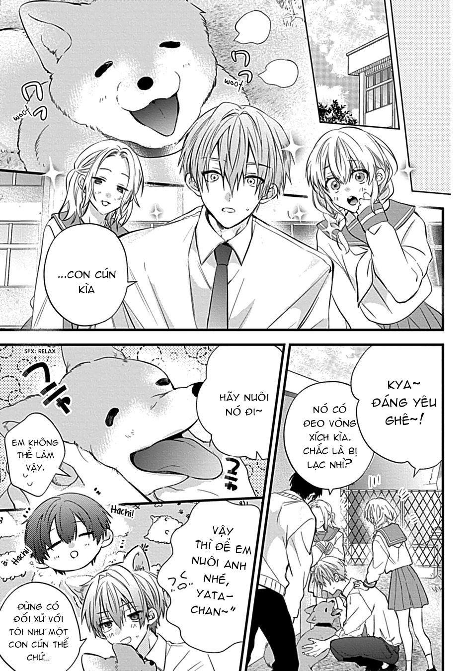 Series BL Manga - Chap 4