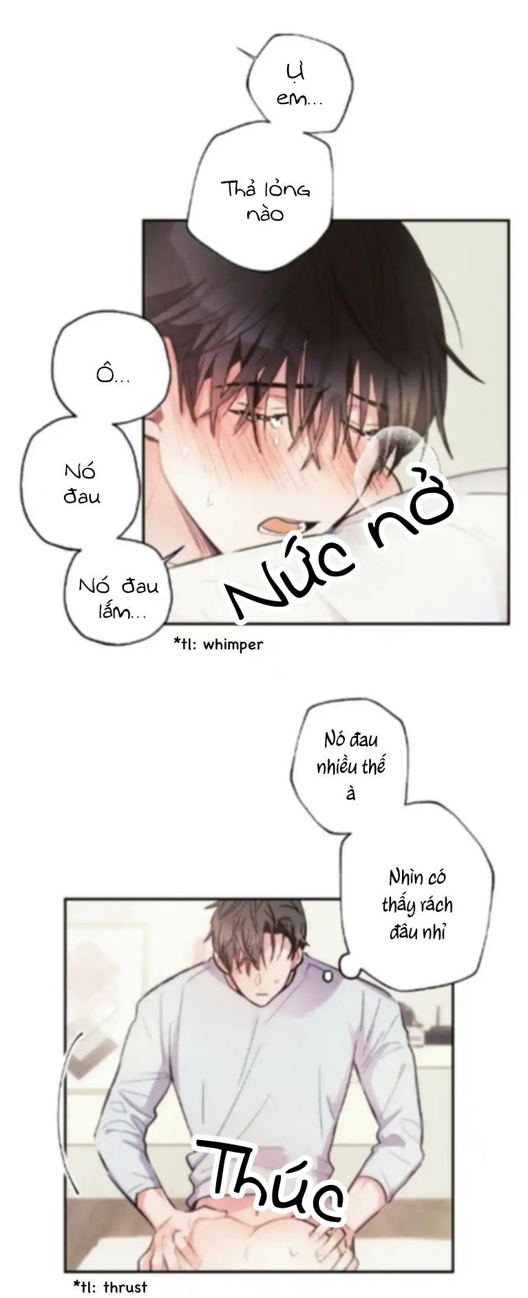 Mưa Giông - Chap 33