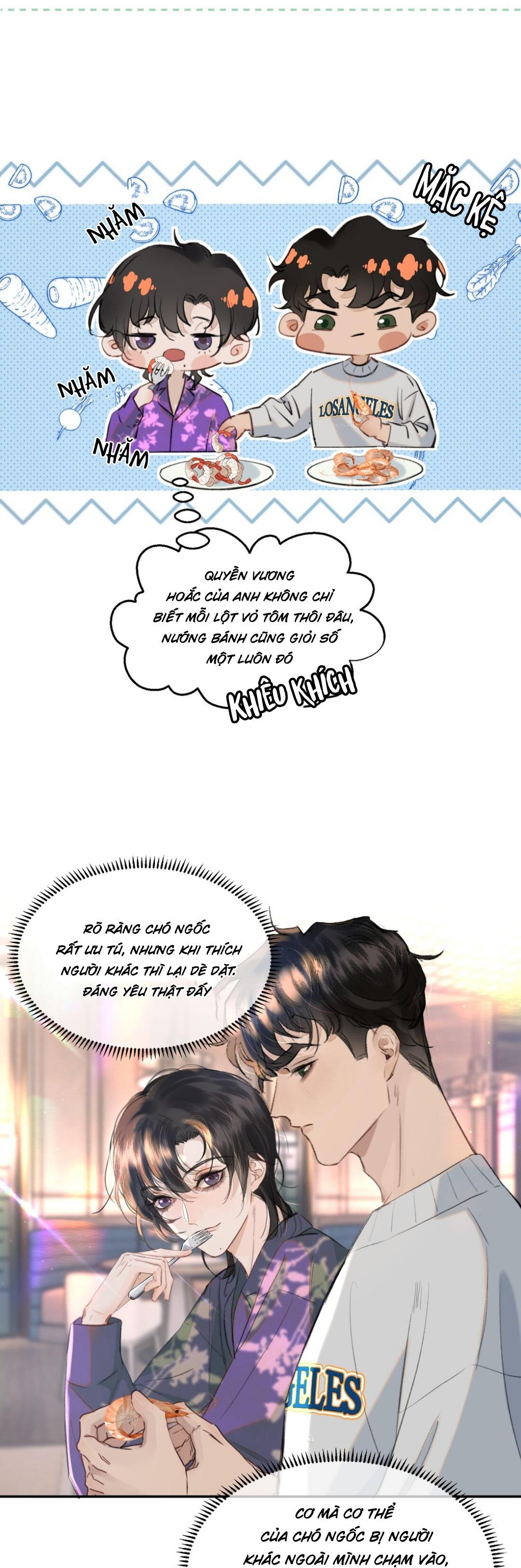 Không Thể Cưỡng Lại Người Yêu Dính Người - Chap 39