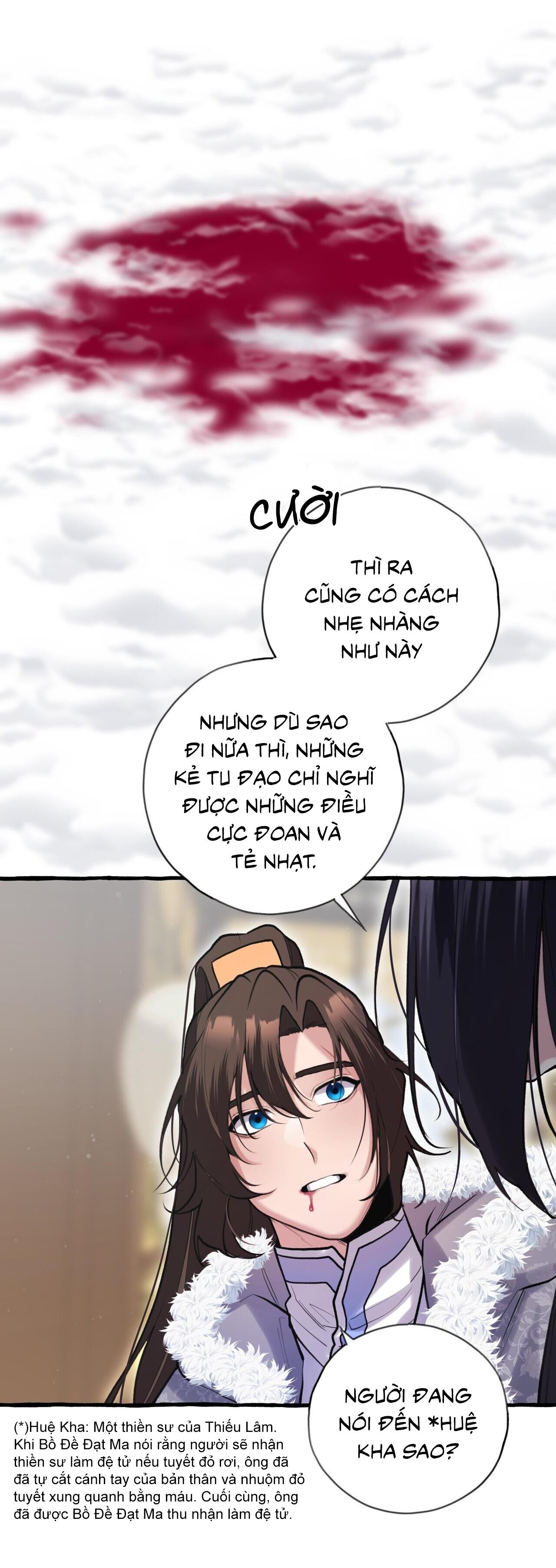 BÁT NHÃ GIAI NHÂN - Chap 56