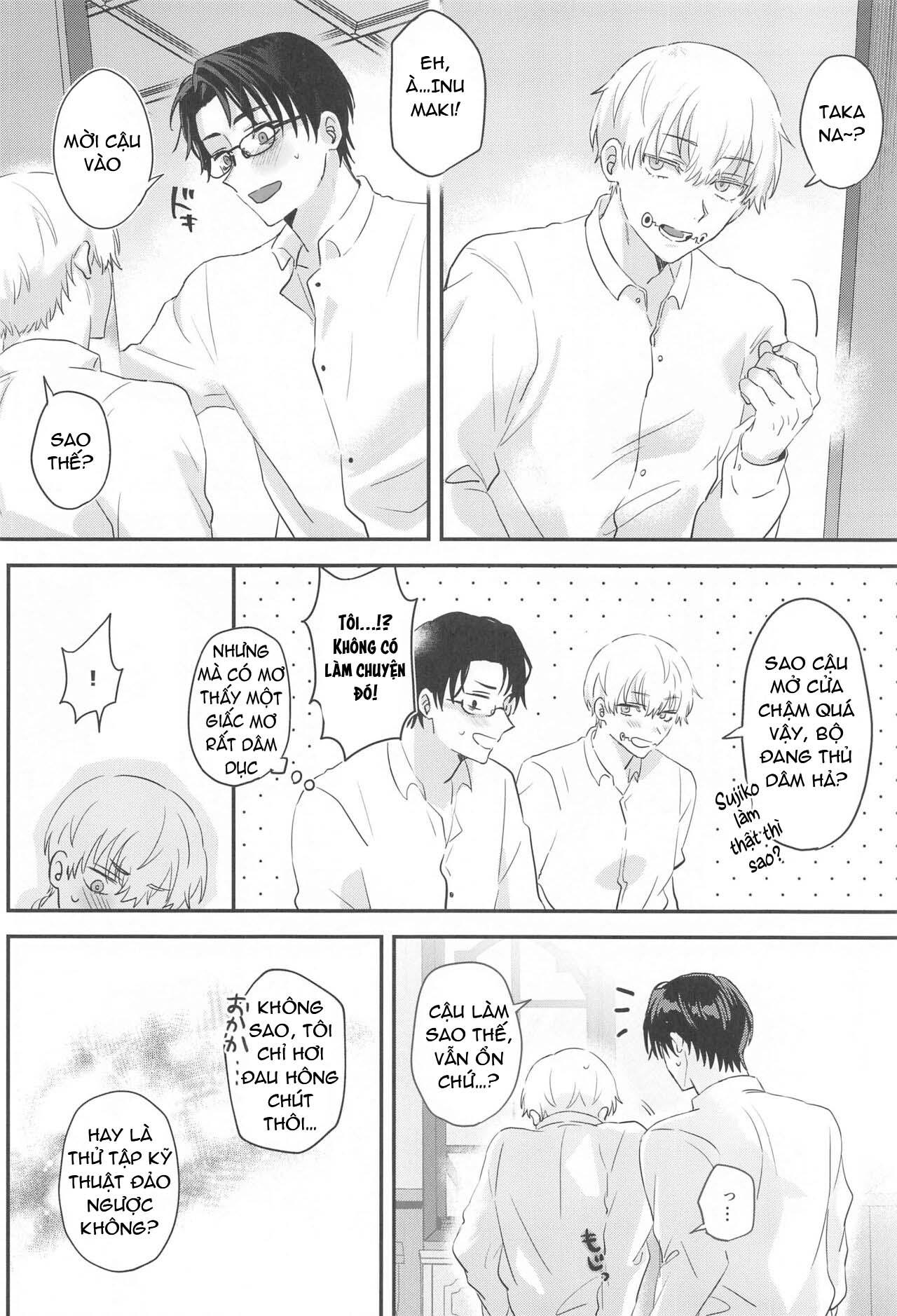 Ổ sìn OTP - Chap 156