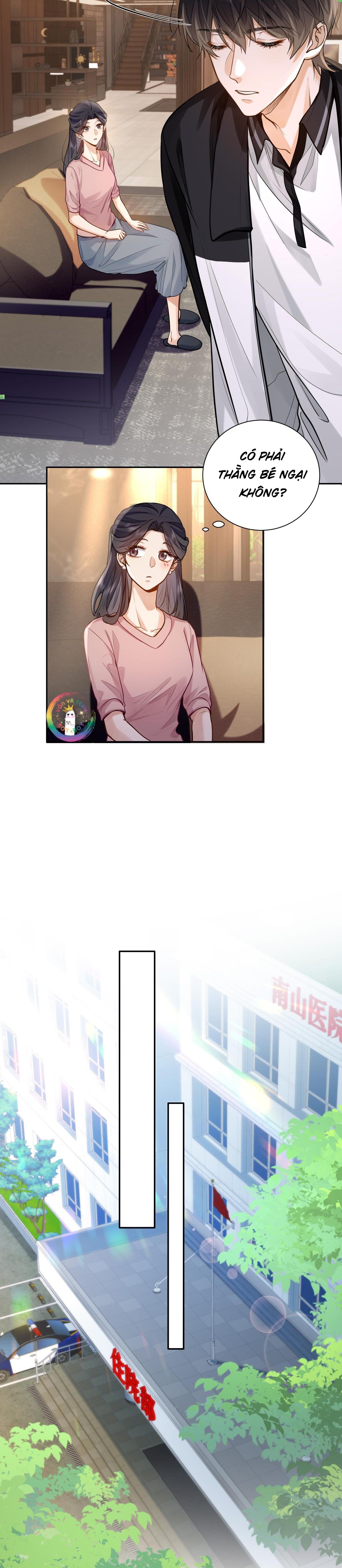 Tôi Thích Pheromone Của Cậu - Chap 15