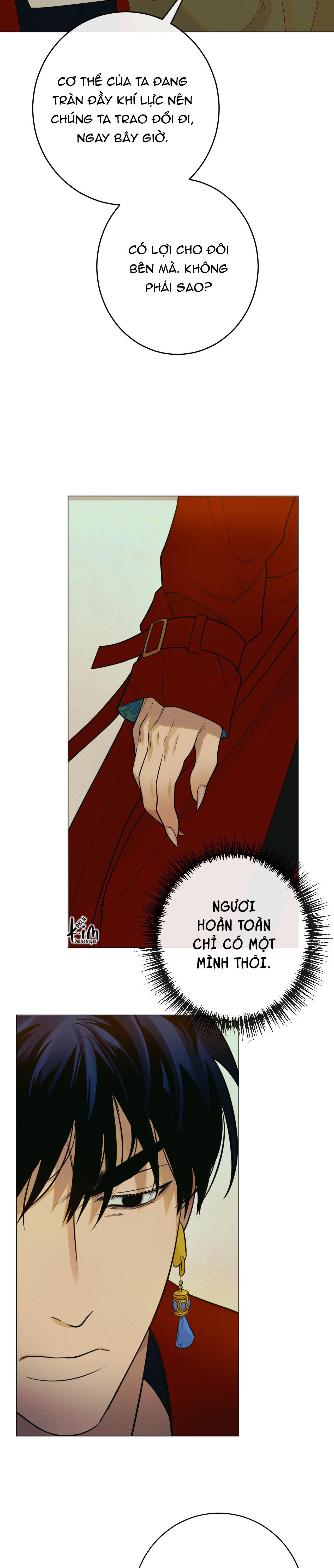 QUẺ BÓI GIẤC MƠ CỦA YÊU TINH - Chap 14