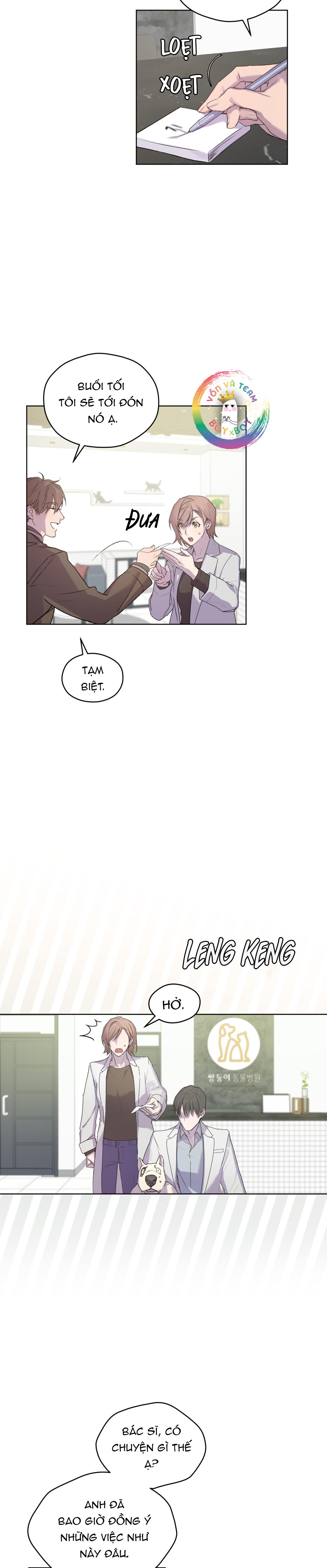 Kí Ức Về Trong Hơi Thở - Chap 3