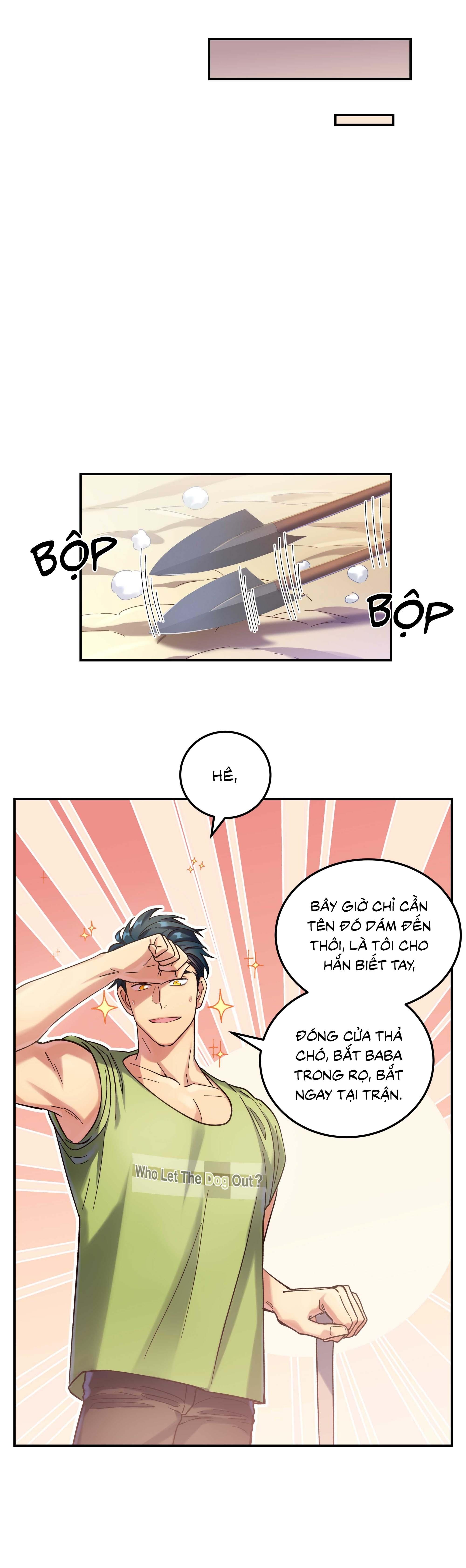 Quán cơm tỳ hưu - Chap 25