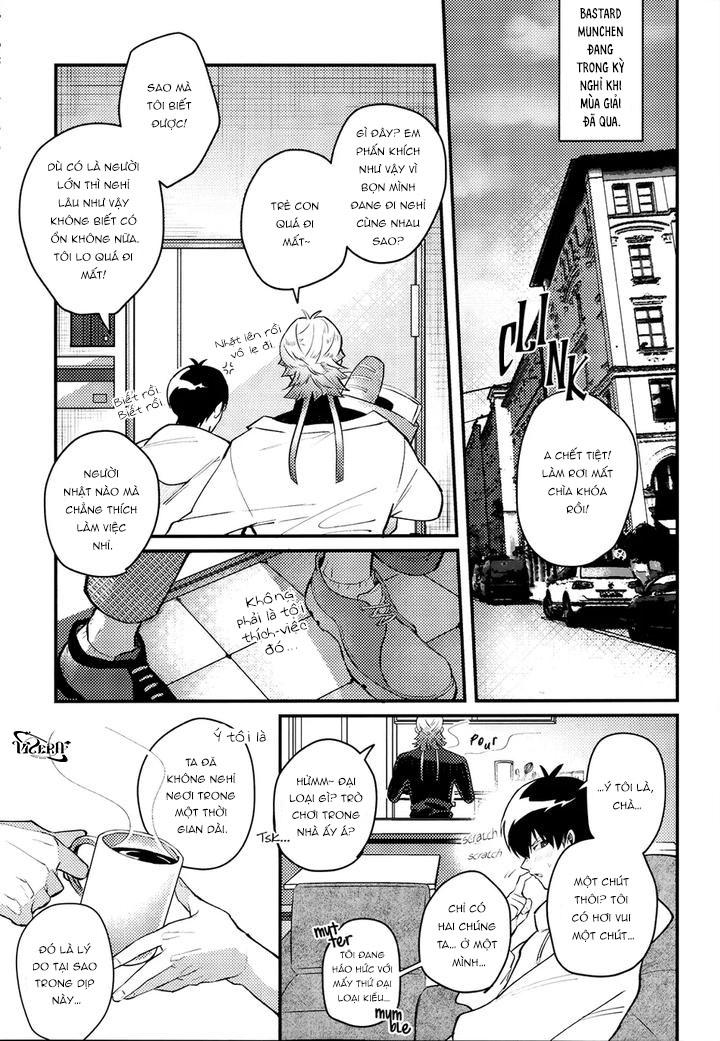 (Vicera) Blue Lock Dj - Chap 2