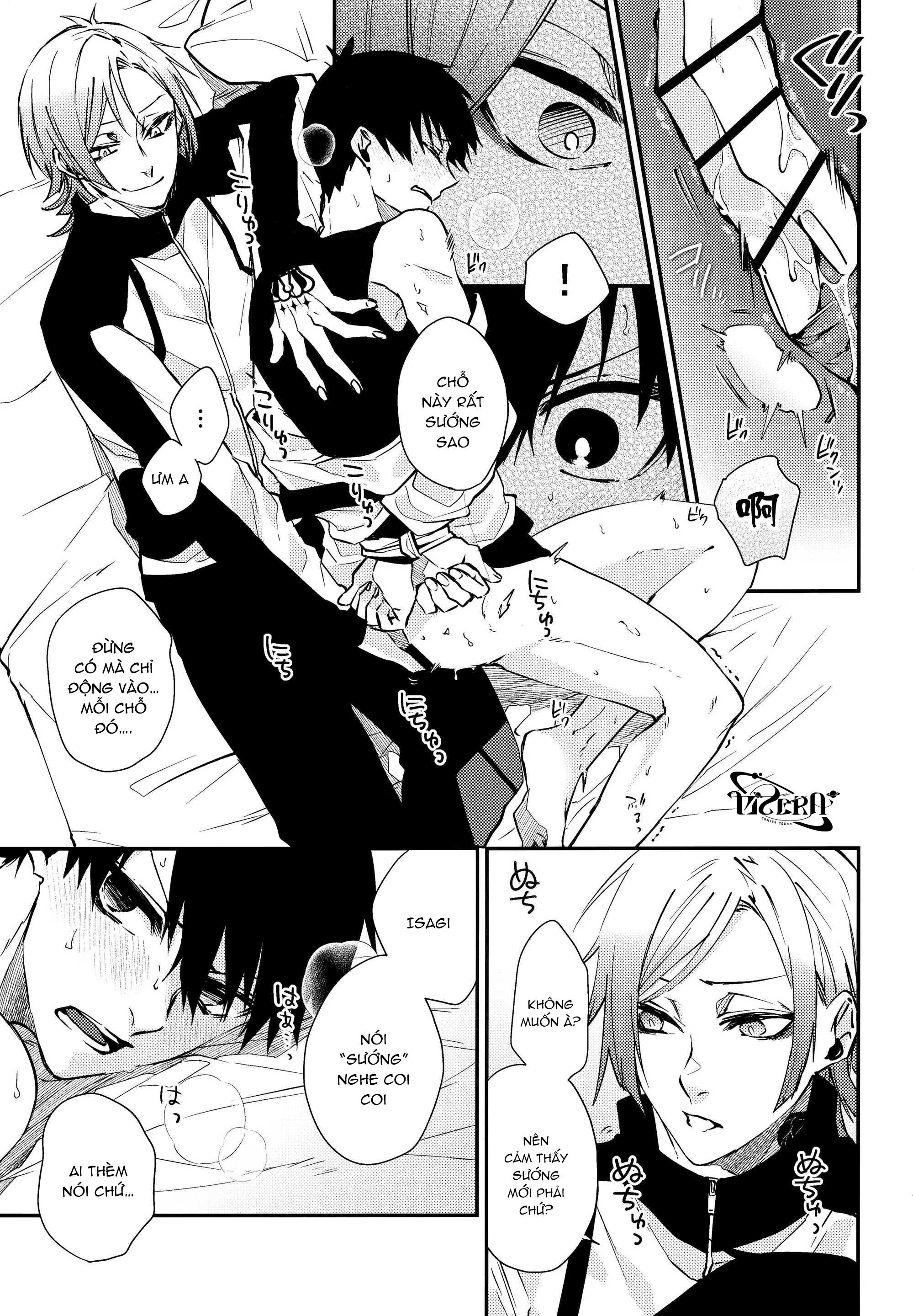 (Vicera) Blue Lock Dj - Chap 16
